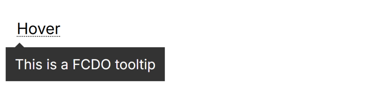 Tooltip